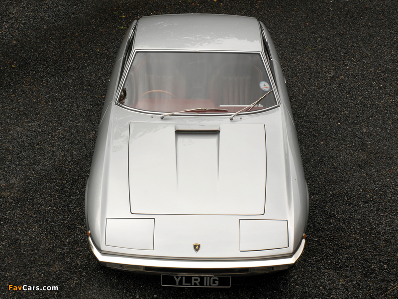 Pictures of Lamborghini Islero 400 GTS 1969–70 (800 x 600)