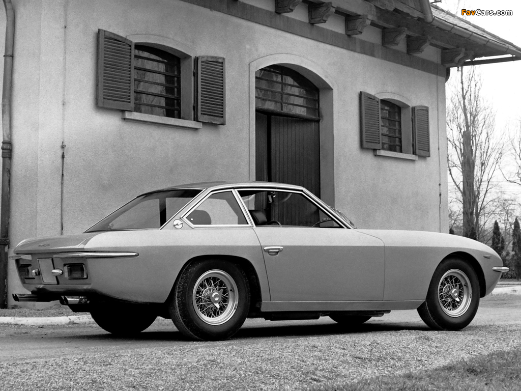 Lamborghini Islero 400 GT 1968–69 wallpapers (1024 x 768)