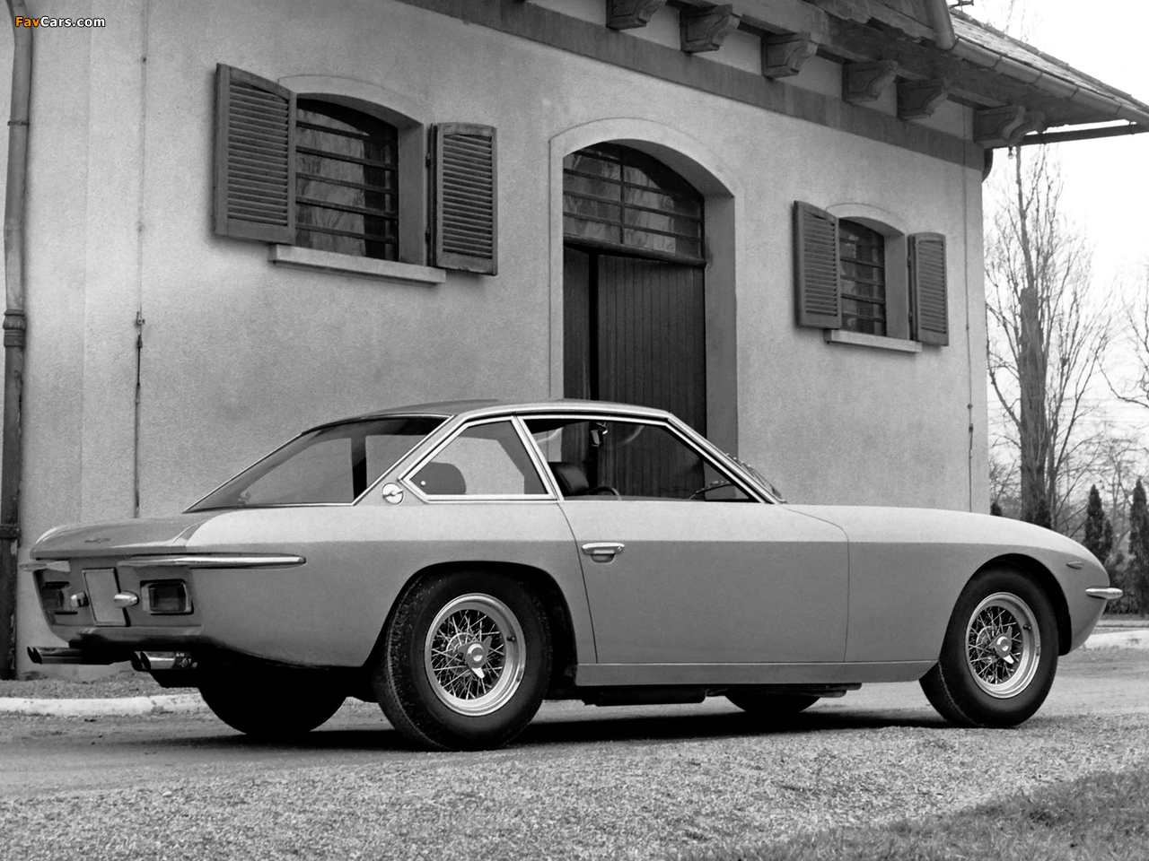 Lamborghini Islero 400 GT 1968–69 wallpapers (1280 x 960)