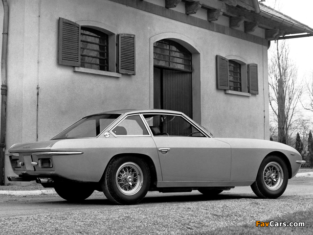 Lamborghini Islero 400 GT 1968–69 wallpapers (640 x 480)