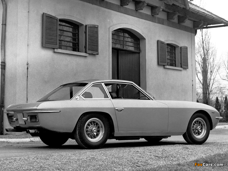 Lamborghini Islero 400 GT 1968–69 wallpapers (800 x 600)