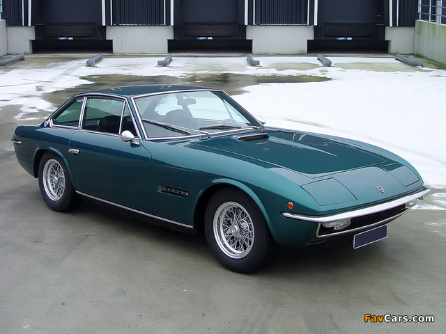 Lamborghini Islero 400 GTS 1969–70 wallpapers (640 x 480)