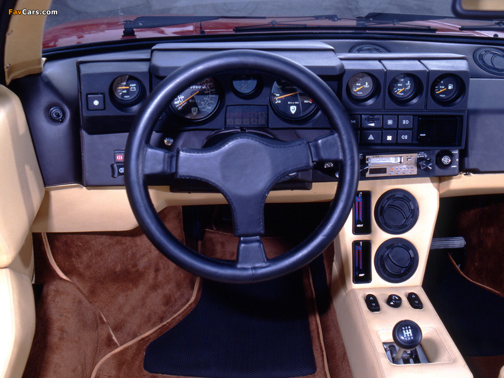 Lamborghini Jalpa P350 1981–84 pictures (1024 x 768)