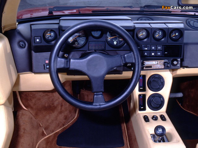 Lamborghini Jalpa P350 1981–84 pictures (640 x 480)