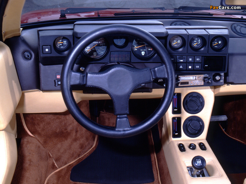 Lamborghini Jalpa P350 1981–84 pictures (800 x 600)