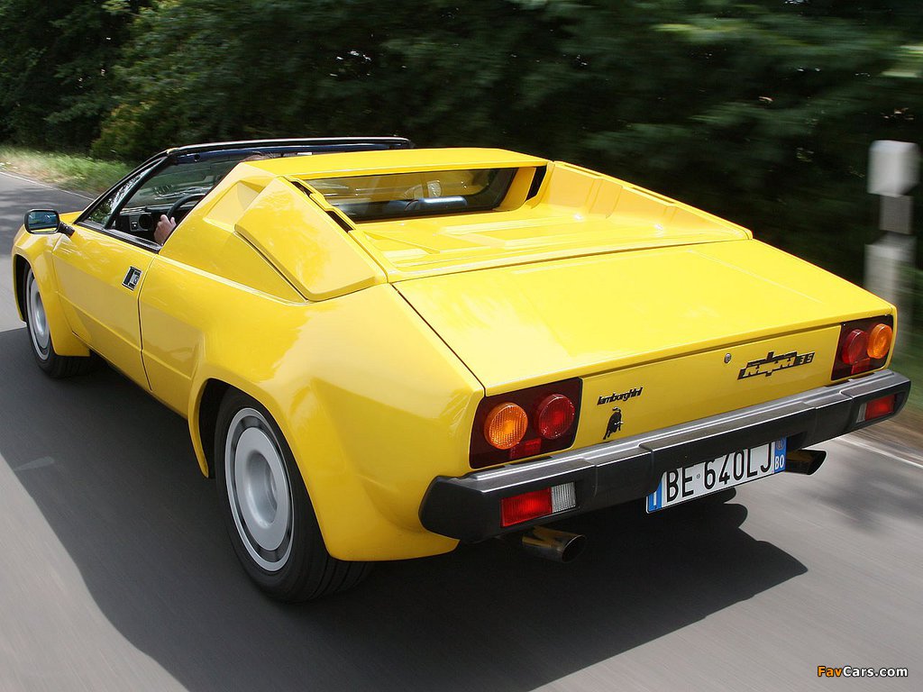 Photos of Lamborghini Jalpa P350 1984–88 (1024 x 768)