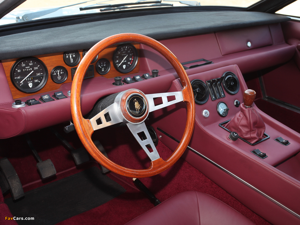 Lamborghini Jarama 400 GT 1970–72 images (1024 x 768)