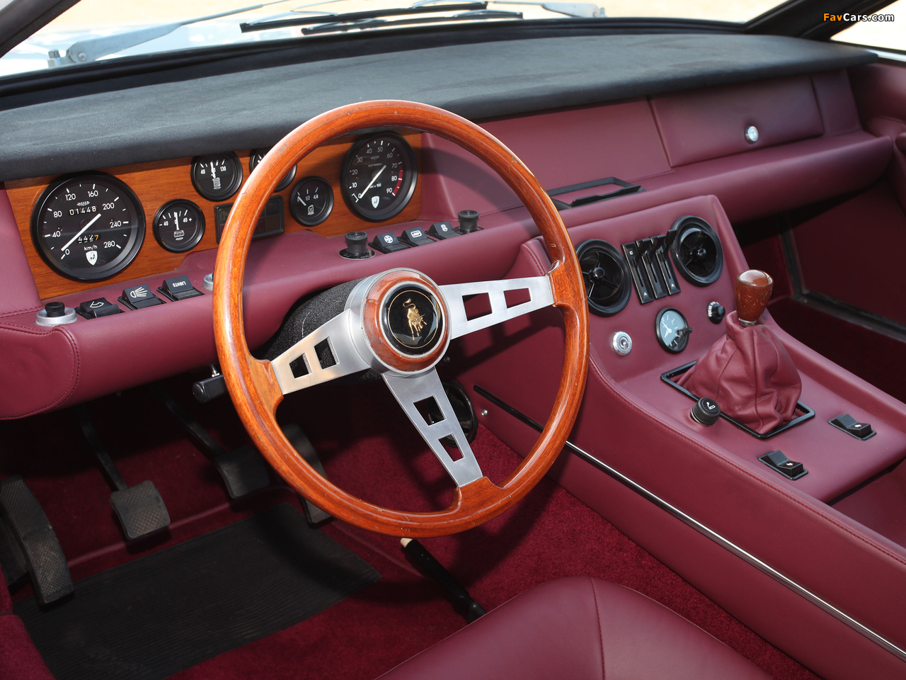 Lamborghini Jarama 400 GT 1970–72 images (1280 x 960)
