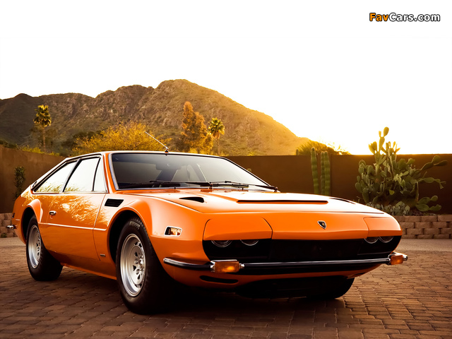 Lamborghini Jarama 400 GTS 1972–76 photos (640 x 480)