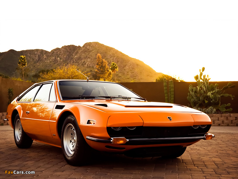 Lamborghini Jarama 400 GTS 1972–76 photos (800 x 600)