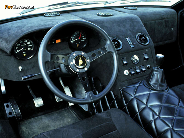 Lamborghini Jarama by Bob Wallace 1972 pictures (640 x 480)