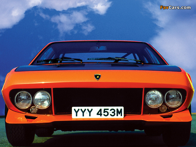 Lamborghini Jarama by Bob Wallace 1972 pictures (640 x 480)