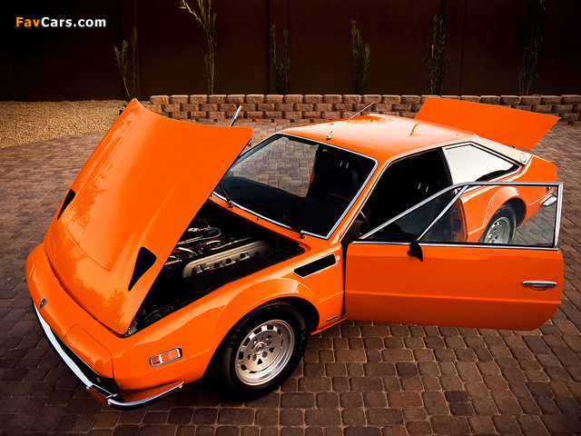 Lamborghini Jarama 400 GTS 1972–76 pictures (640 x 480)