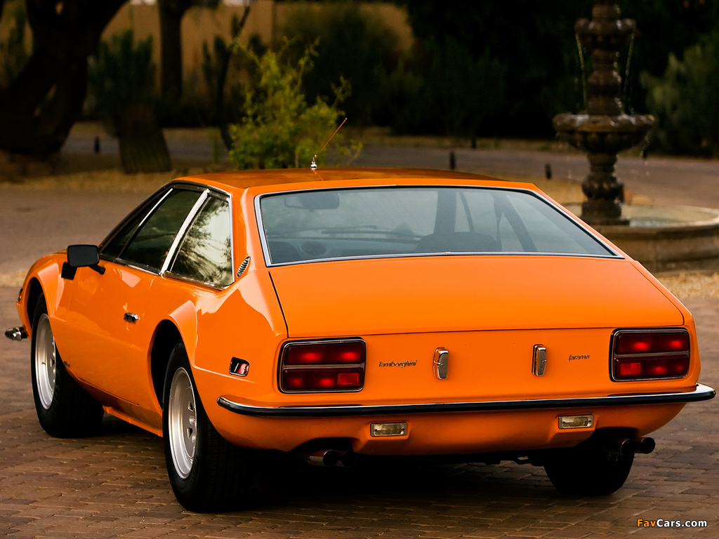 Photos of Lamborghini Jarama 400 GTS 1972–76 (1024 x 768)