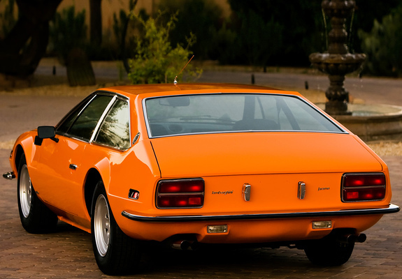 Photos of Lamborghini Jarama 400 GTS 1972–76