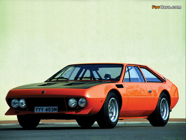 Pictures of Lamborghini Jarama by Bob Wallace 1972 (640 x 480)