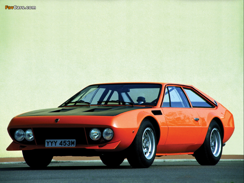 Pictures of Lamborghini Jarama by Bob Wallace 1972 (800 x 600)