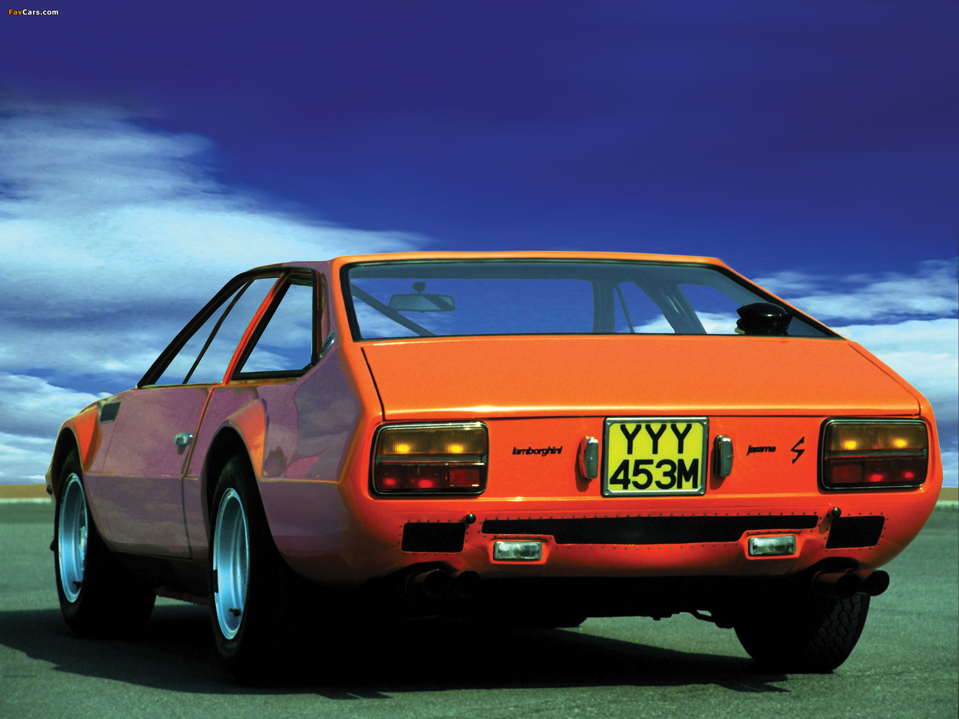 Pictures of Lamborghini Jarama by Bob Wallace 1972 (1920 x 1440)