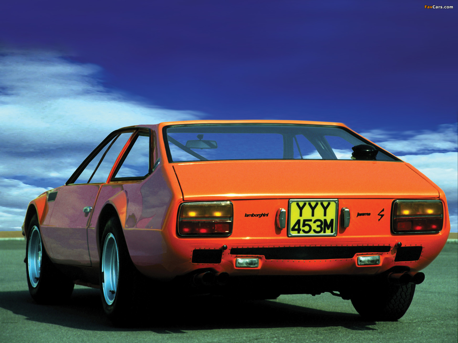 Pictures of Lamborghini Jarama by Bob Wallace 1972 (1600 x 1200)