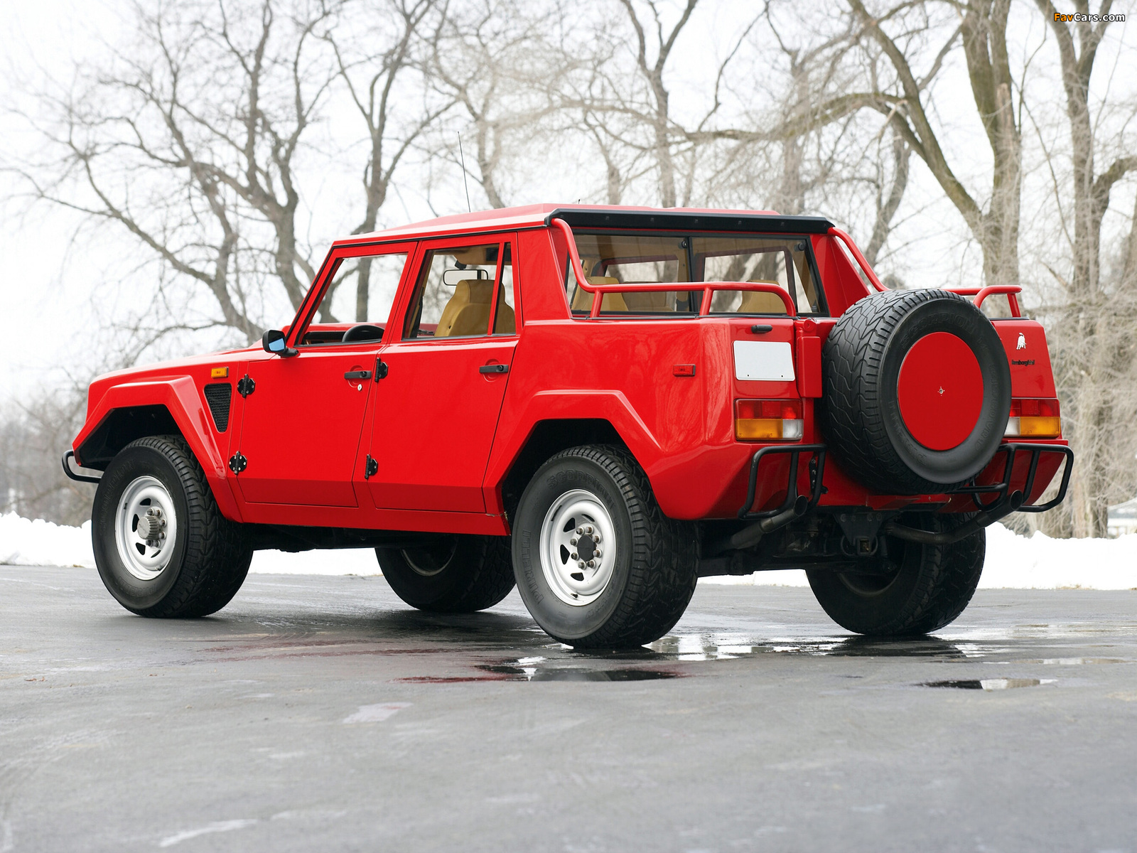 Lamborghini LM002 1986–90 pictures (1600 x 1200)