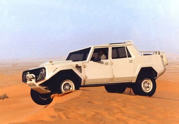 Photos of Lamborghini LM004 1984