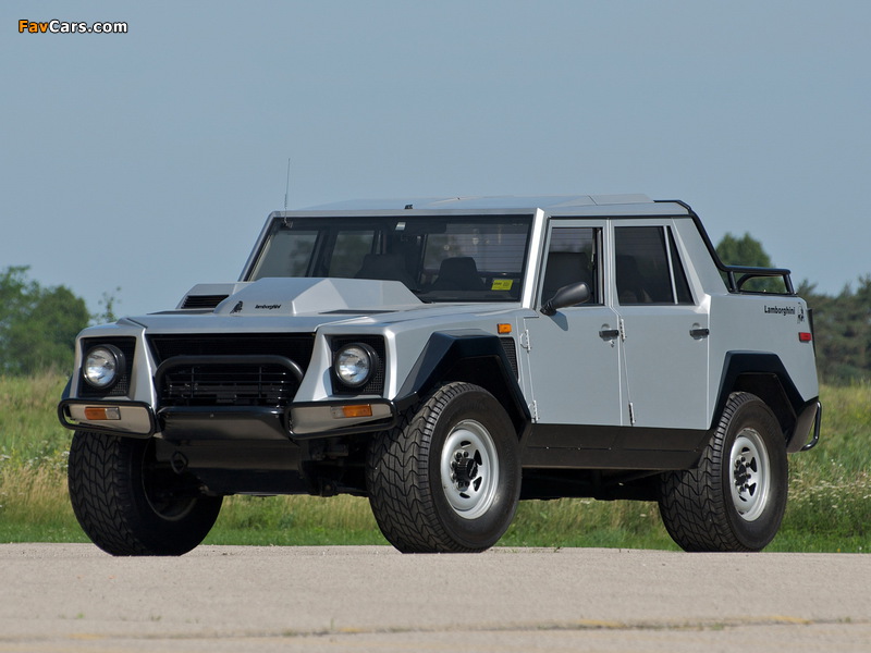 Pictures of Lamborghini LM002 1986–90 (800 x 600)