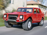 Lamborghini LM002 1990–92 wallpapers