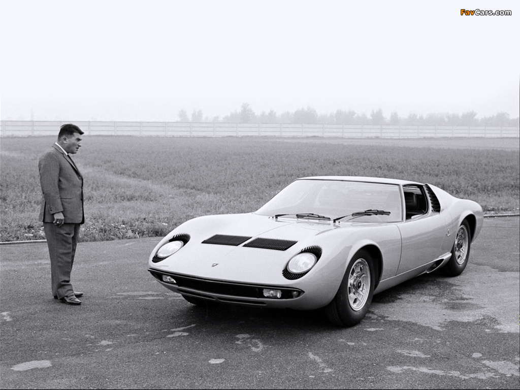 Images of Lamborghini Miura P400 1966–69 (1024 x 768)