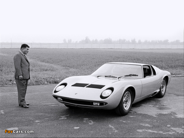 Images of Lamborghini Miura P400 1966–69 (640 x 480)