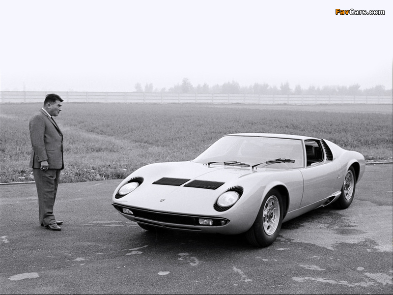 Images of Lamborghini Miura P400 1966–69 (800 x 600)