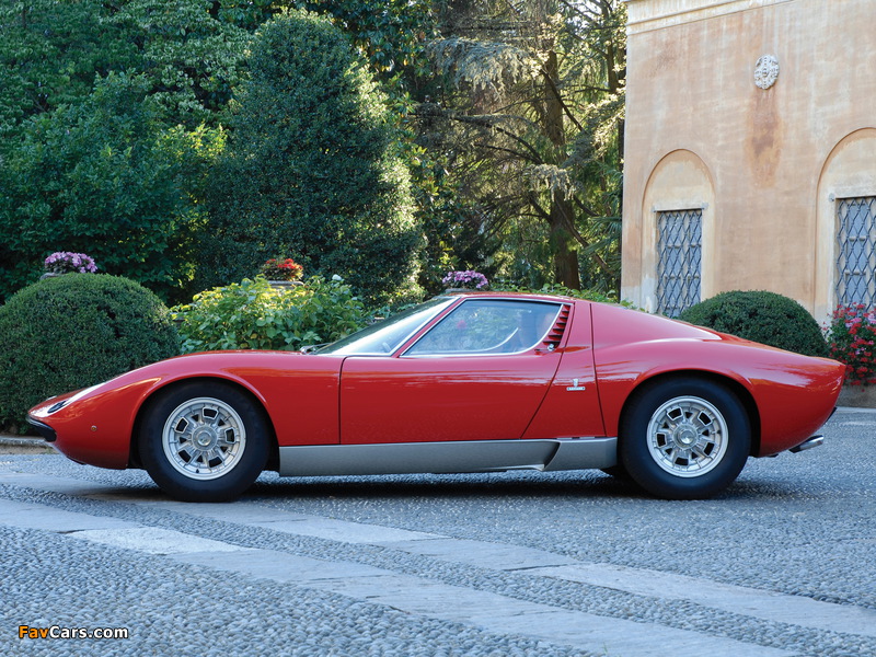 Images of Lamborghini Miura P400 1966–69 (800 x 600)