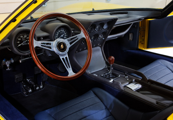 Images of Lamborghini Miura P400 1966–69
