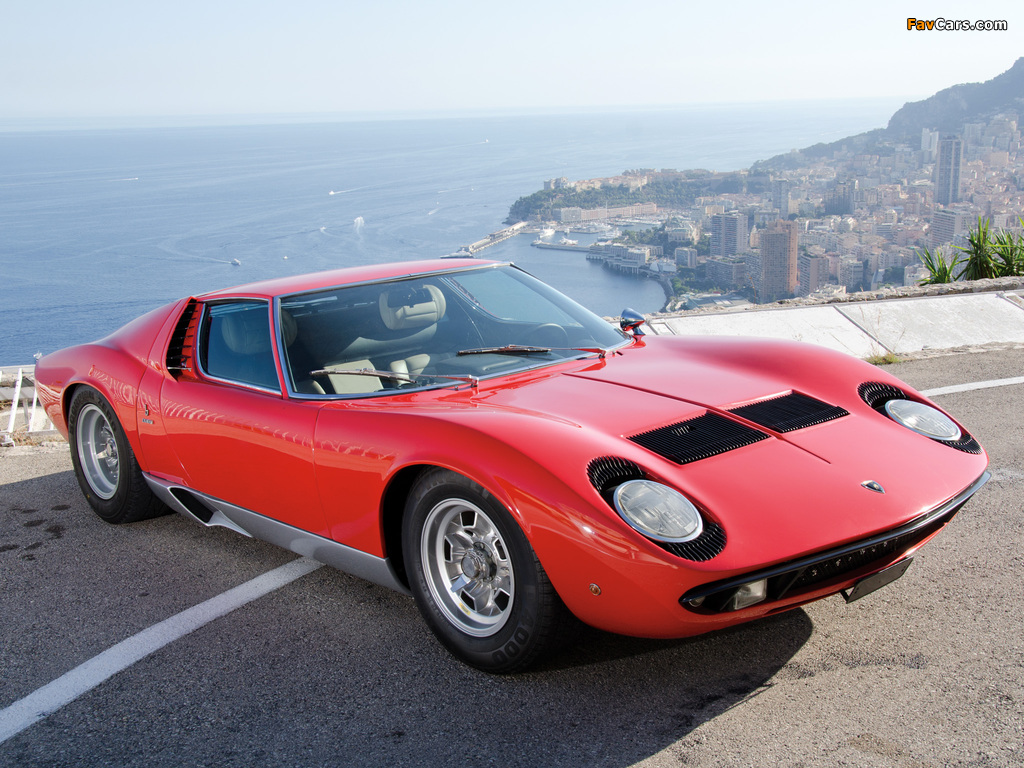 Images of Lamborghini Miura P400 S 1969–71 (1024 x 768)