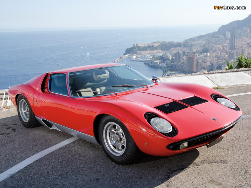 Images of Lamborghini Miura P400 S 1969–71 (800 x 600)