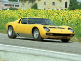 Images of Lamborghini Miura P400 SV 1971–72