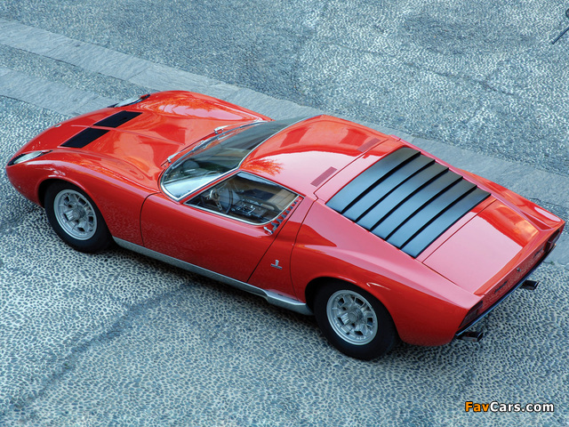 Lamborghini Miura P400 1966–69 images (640 x 480)