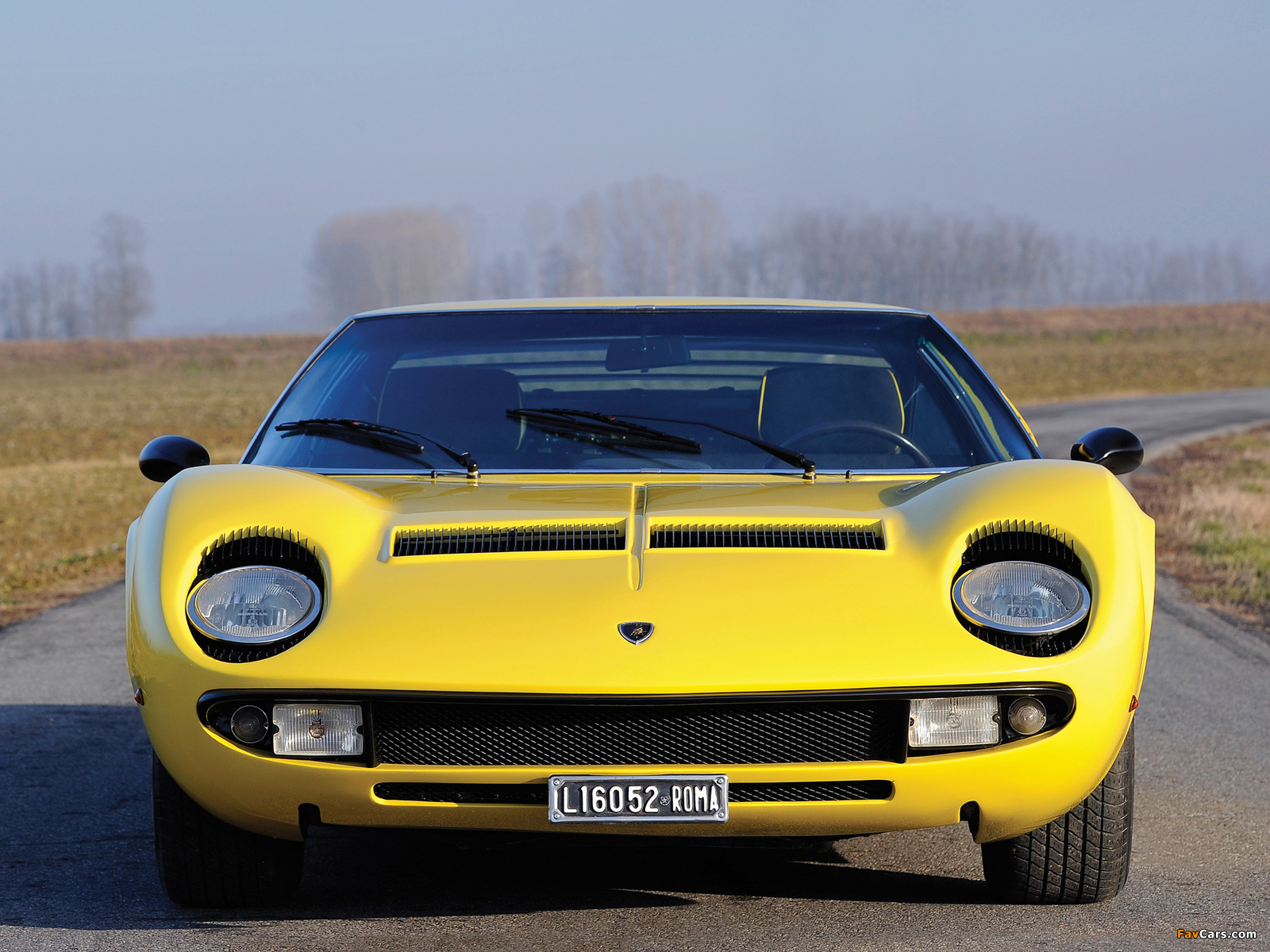 Lamborghini Miura P400 1966–69 wallpapers (1600 x 1200)