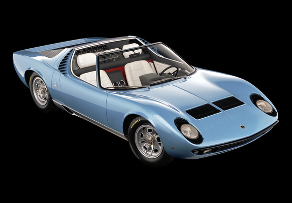 Lamborghini Miura Roadster 1968 photos