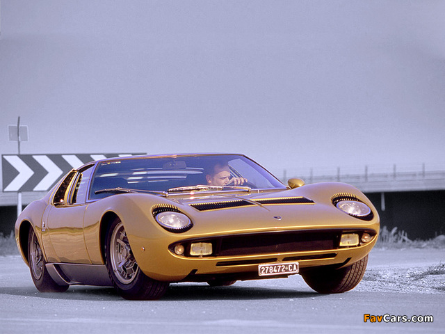 Lamborghini Miura P400 S 1969–71 pictures (640 x 480)