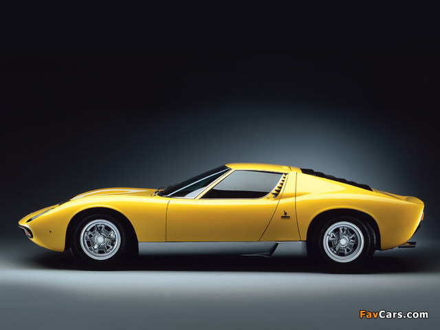 Lamborghini Miura P400 SV 1971–72 images (640 x 480)