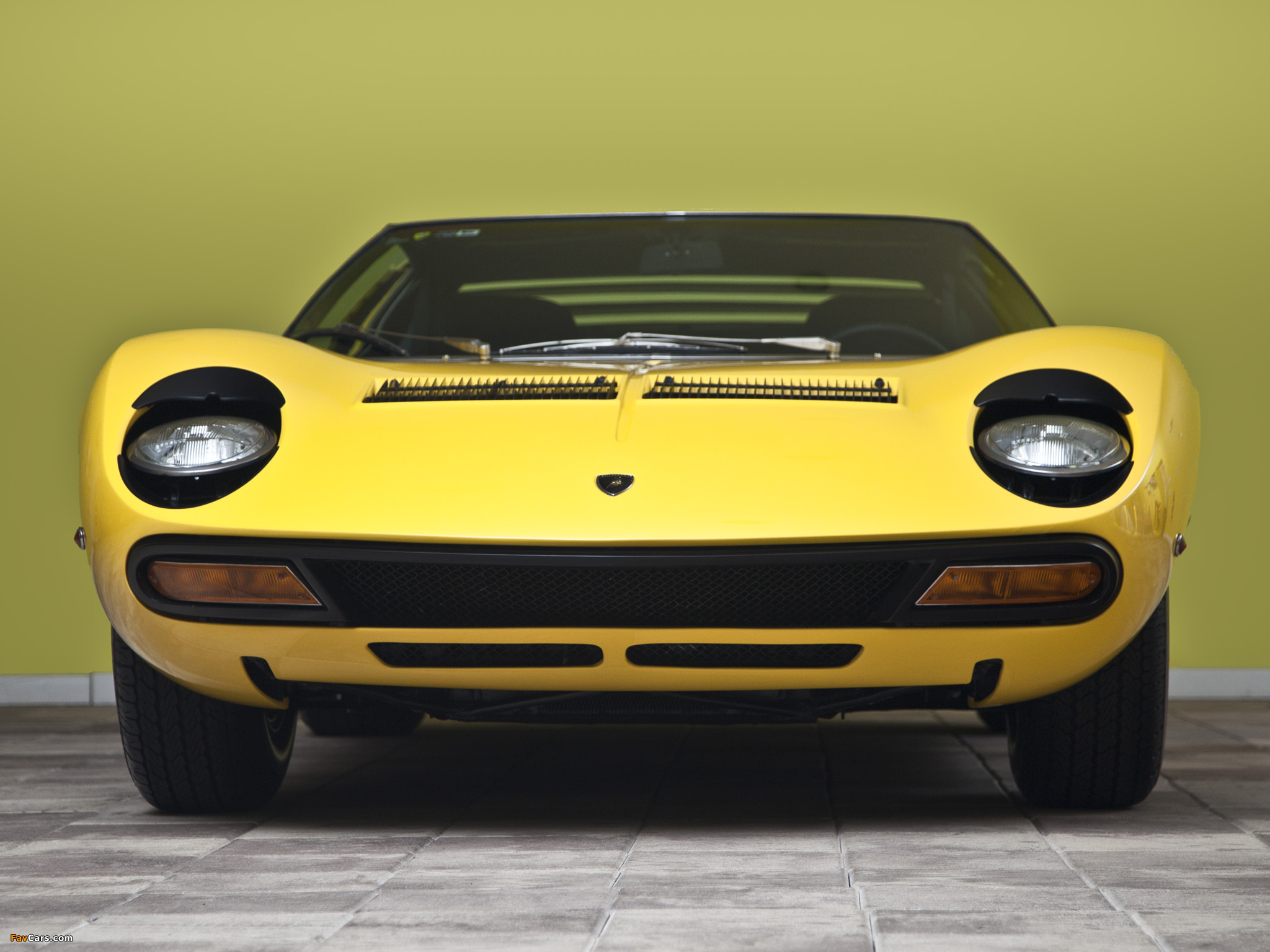 Lamborghini Miura P400 SV Prototipo 1971 images (2048 x 1536)