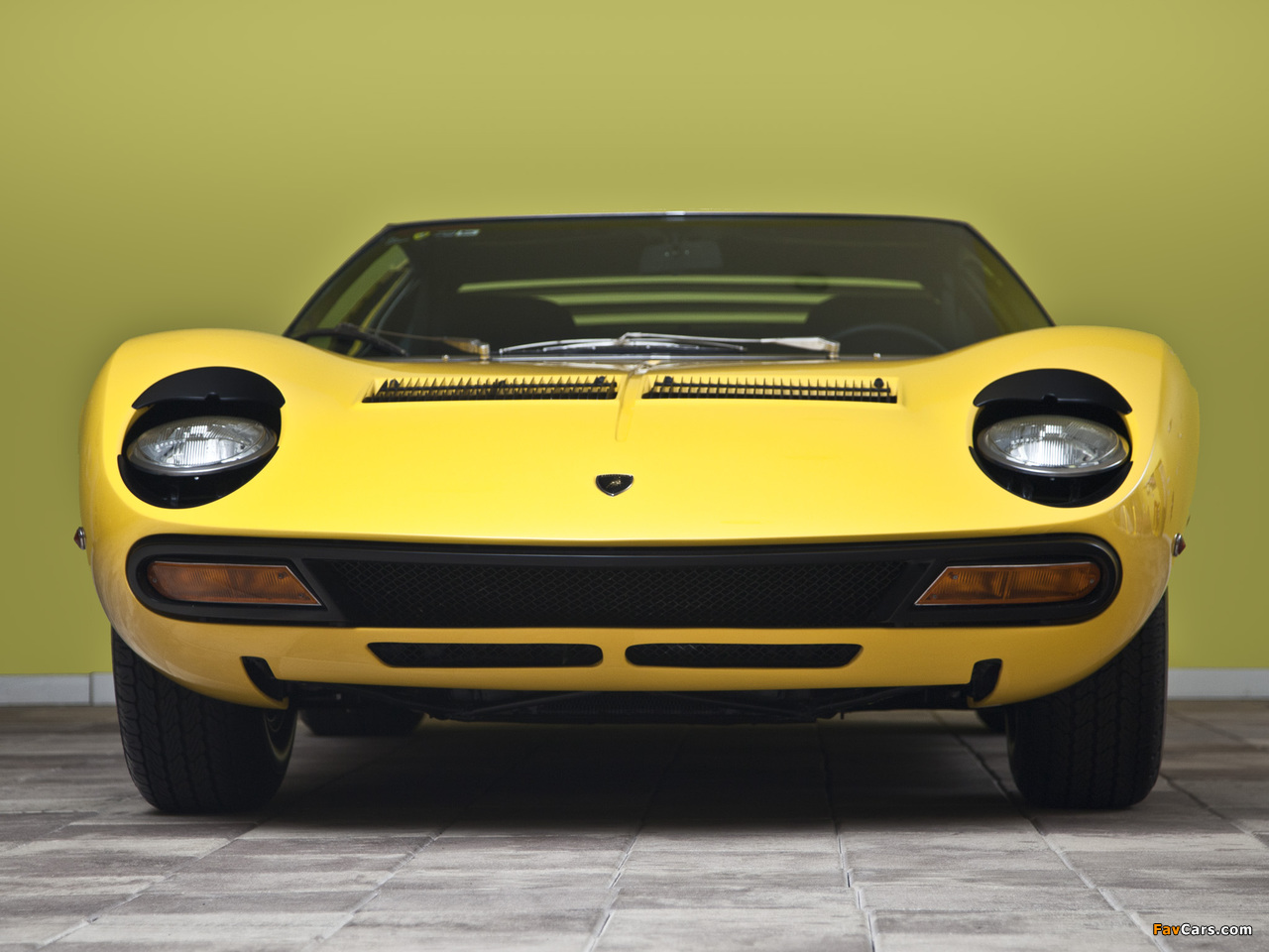 Lamborghini Miura P400 SV Prototipo 1971 images (1280 x 960)