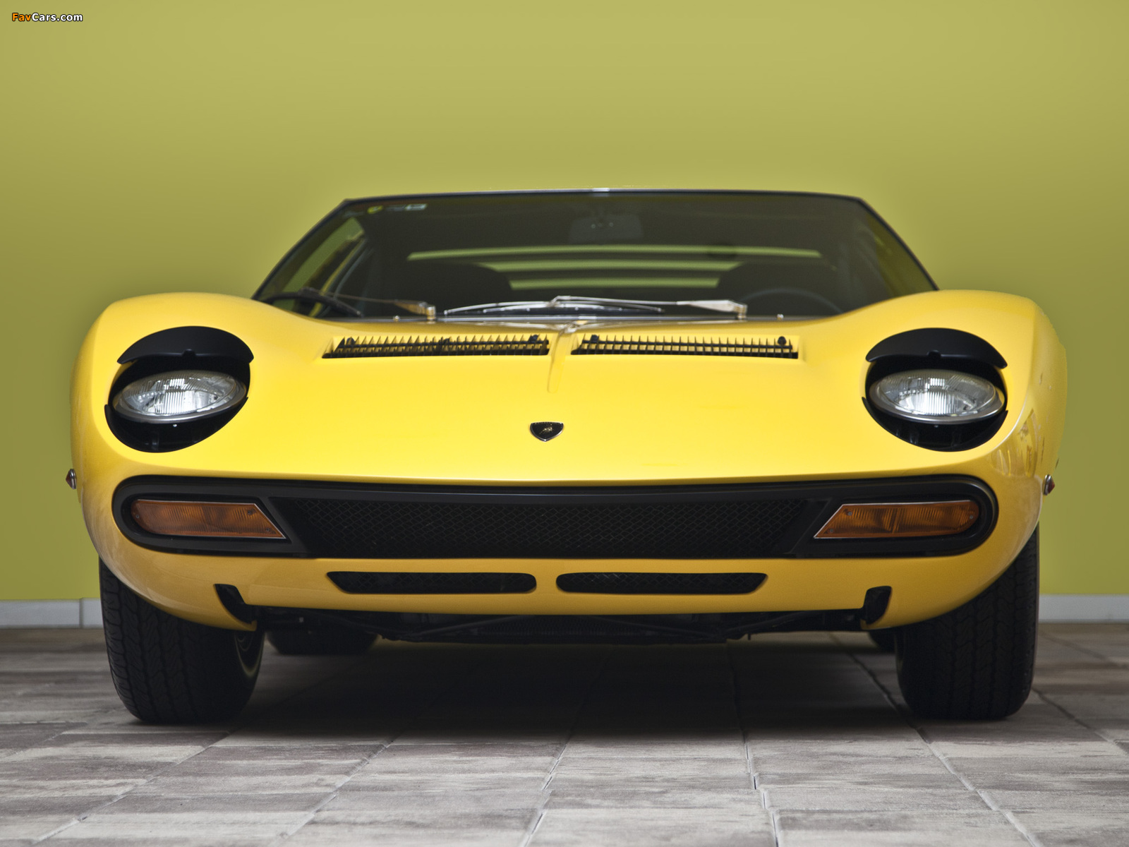 Lamborghini Miura P400 SV Prototipo 1971 images (1600 x 1200)