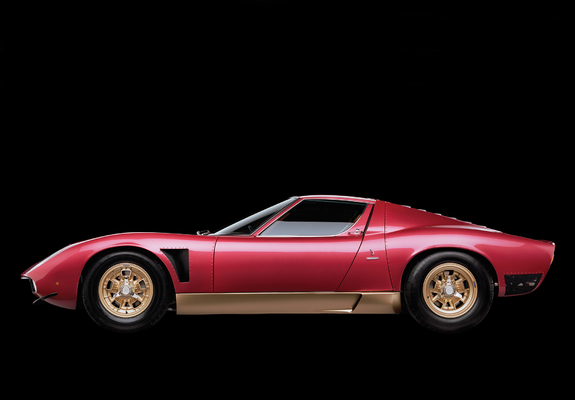 Lamborghini Miura P400 SVJ 1971–72 photos