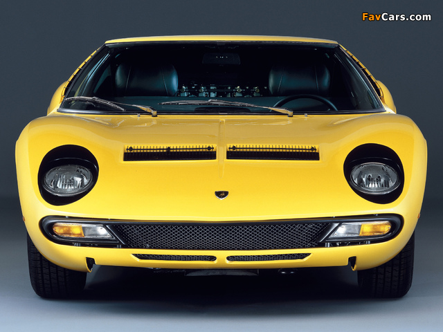 Lamborghini Miura P400 SV 1971–72 pictures (640 x 480)