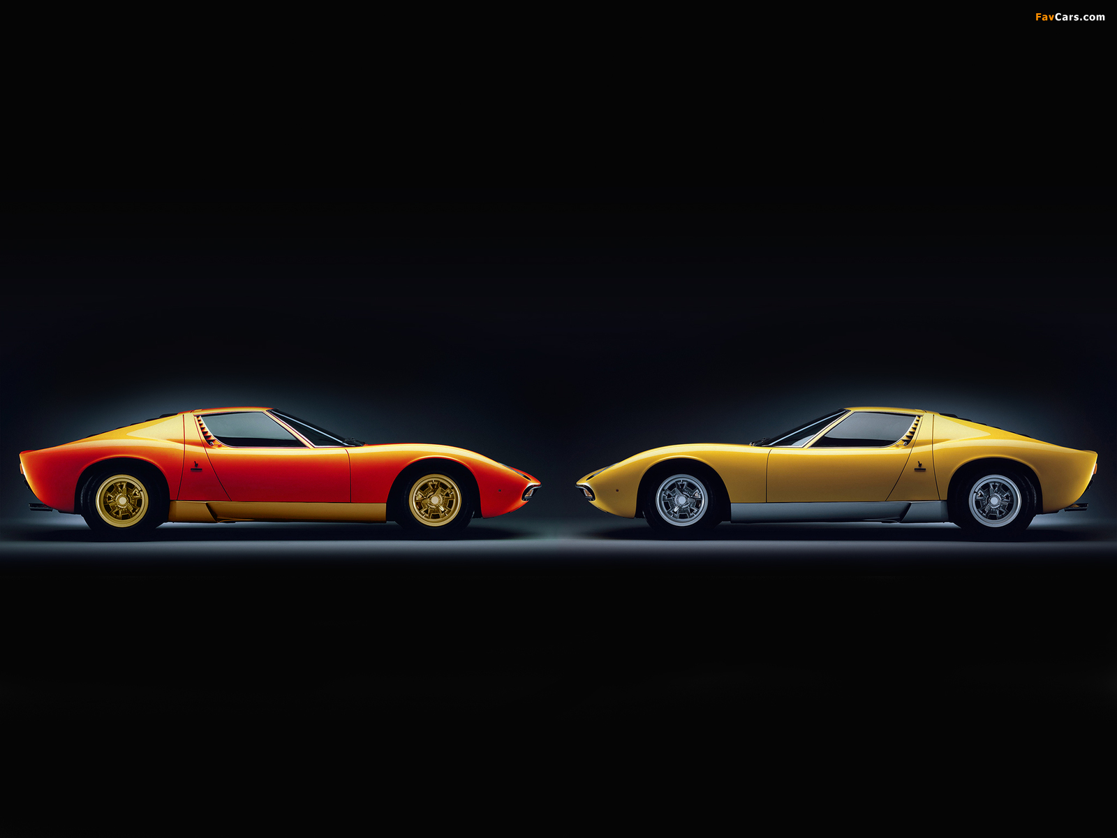 Lamborghini Miura wallpapers (1600 x 1200)