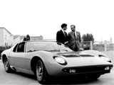 Photos of Lamborghini Miura P400 1966–69