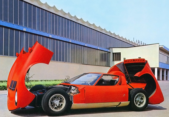 Photos of Lamborghini Miura P400 Prototipo 1966