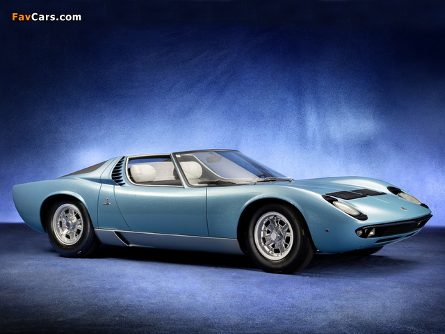 Photos of Lamborghini Miura Roadster 1968 (640 x 480)