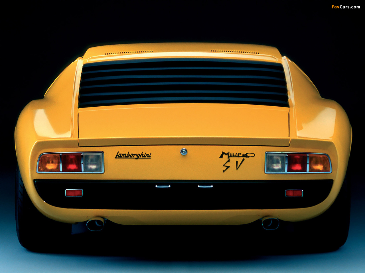Photos of Lamborghini Miura P400 SV 1971–72 (1280 x 960)